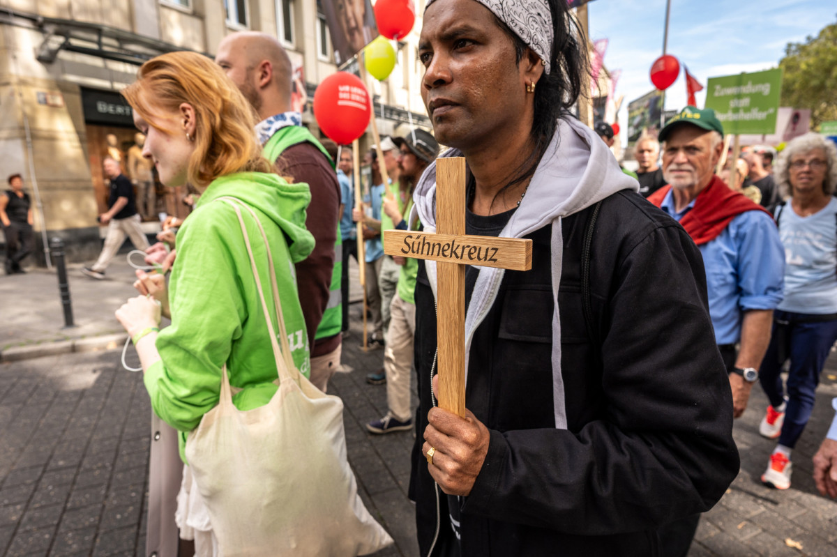 Marsch für das Leben , katholische Fundamentalisten demonstrieren gegen Abtreibung, Reportage