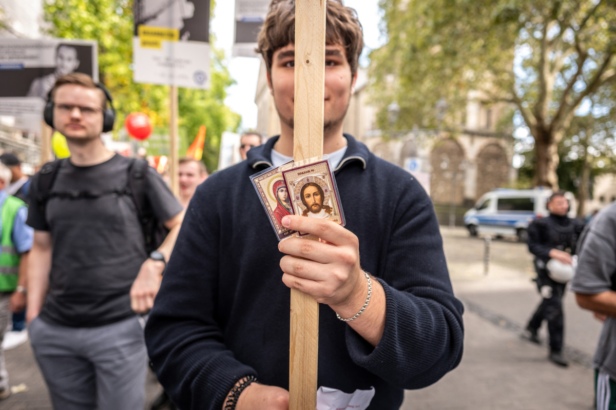 Marsch für das Leben , katholische Fundamentalisten demonstrieren gegen Abtreibung, Reportage